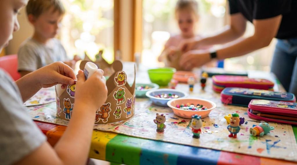 Idéer til lege og aktiviteter til børnefest med tema