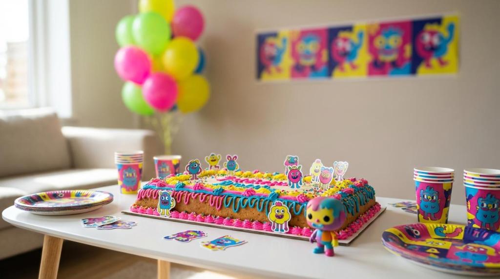 Komplet guide: Sådan planlægger du en temafødselsdag der matcher alt fra pynt til gaver