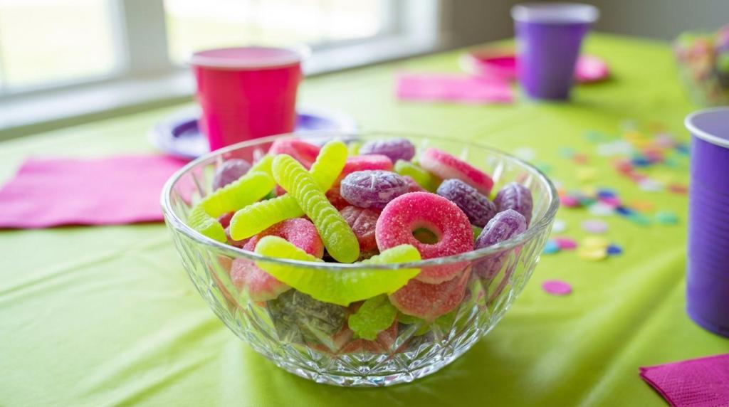 Temapynt til børnefest: Sådan matcher du balloner, baggrunde og bordpynt