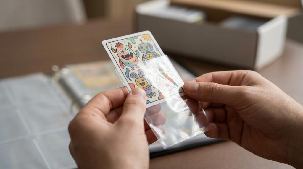 Guide til samlekort for børn: Opbevaring, bytning og begyndersæt