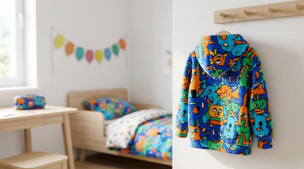 Børn + merch: Sådan vælger du kvalitets tøj, legetøj og pynt der holder