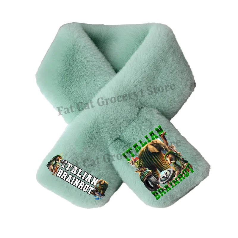 Italian Brainrot Børnehalstørklæde