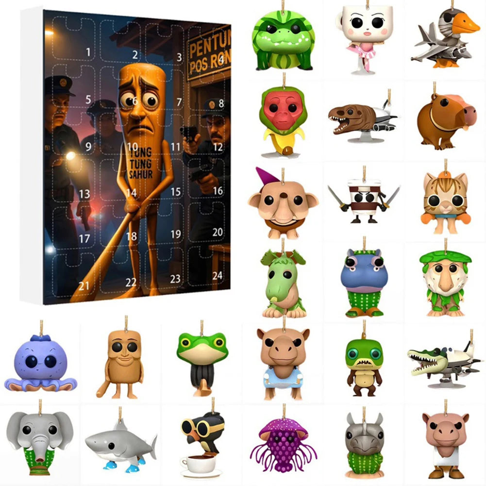 Brainrot Julekalender 24 overraskelser!