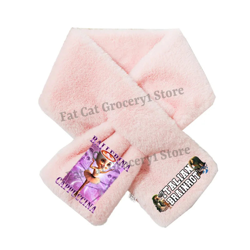 Italian Brainrot Børnehalstørklæde