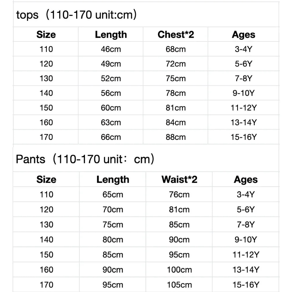 Brainrot børnepyjamas med lange ærmer