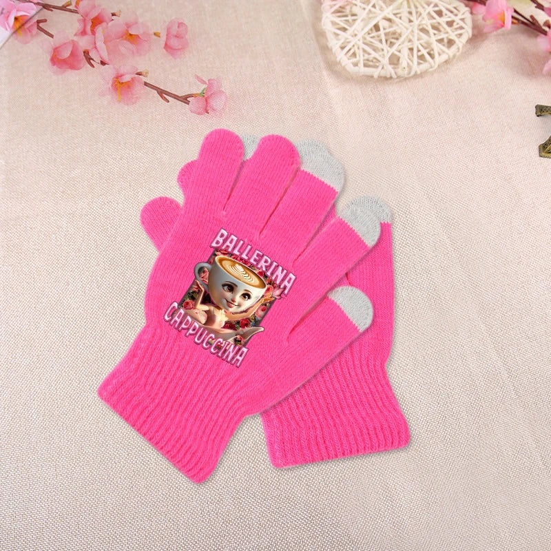 Italian Brainrot Børnehandsker