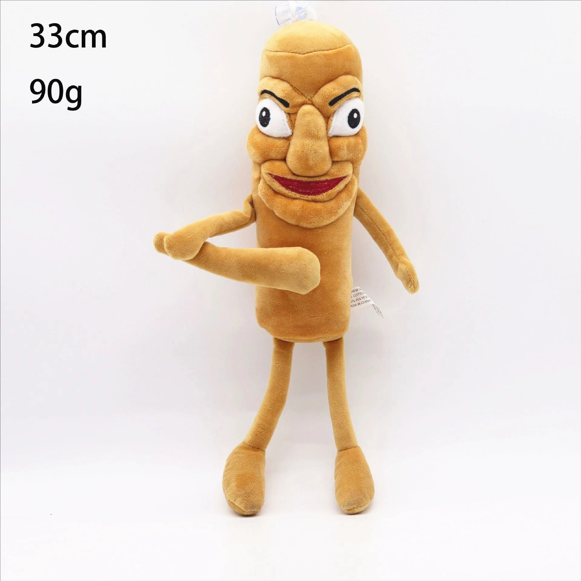 Brainrot Bamse – Blød Krammebamse til Børn