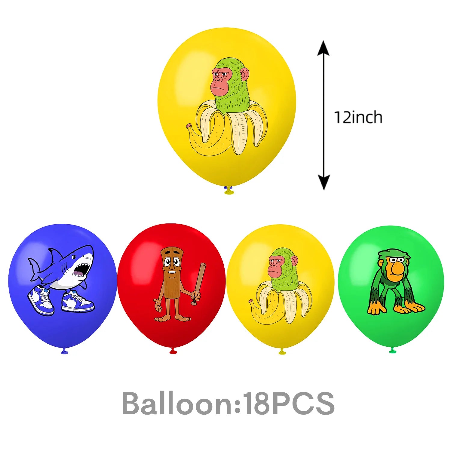 Brainrot Fest Tilbehør