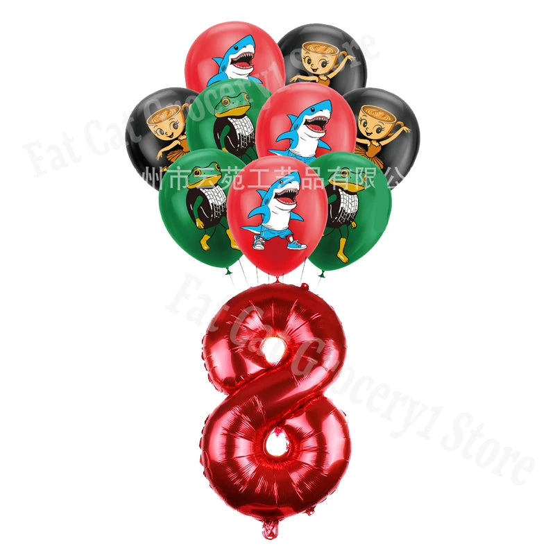 Tralalero Tralala Balloner