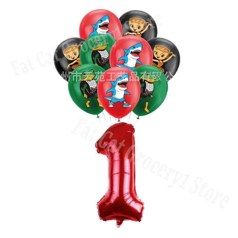 Tralalero Tralala Balloner