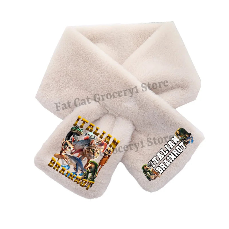 Italian Brainrot Børnehalstørklæde