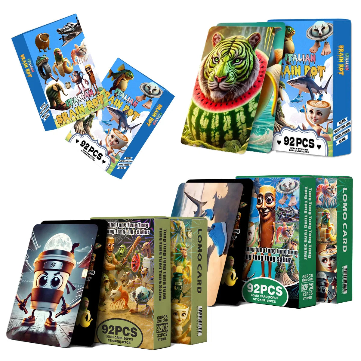 Brainrot Store Samlekort