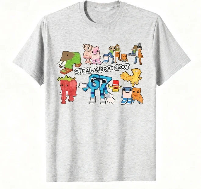 steal a brainrot T-shirt