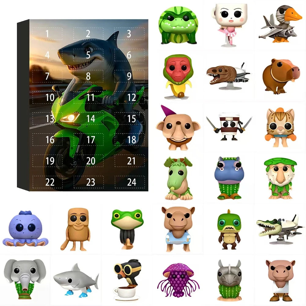 Brainrot Julekalender 24 overraskelser!