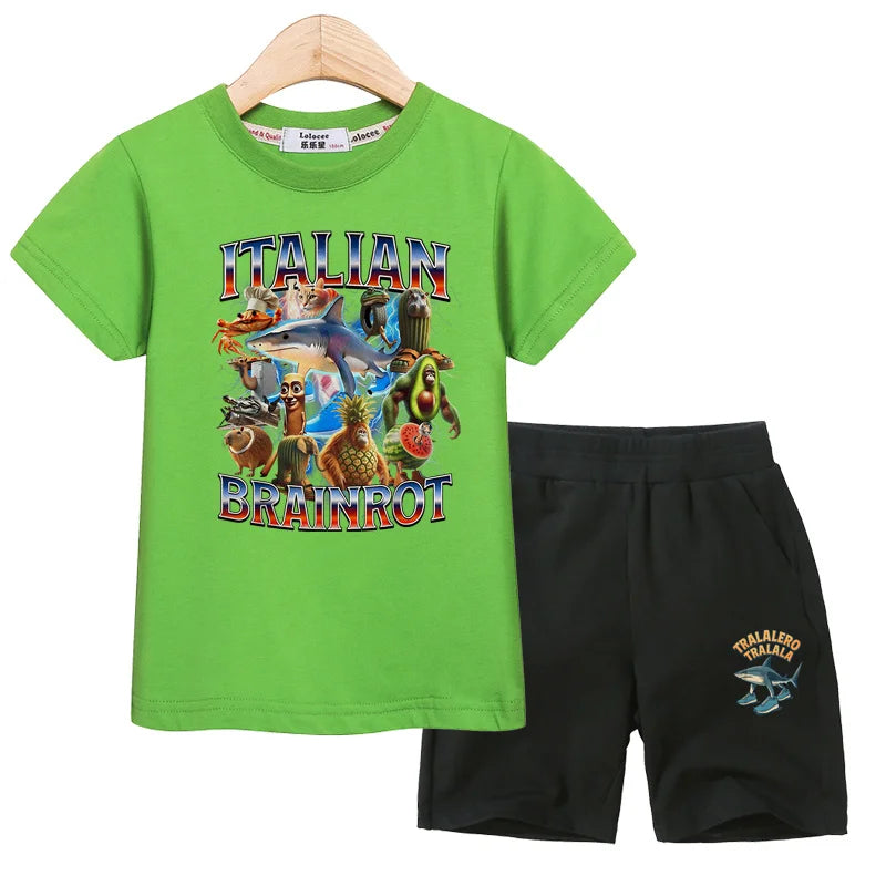 Brainrot Sommer Sæt Børn