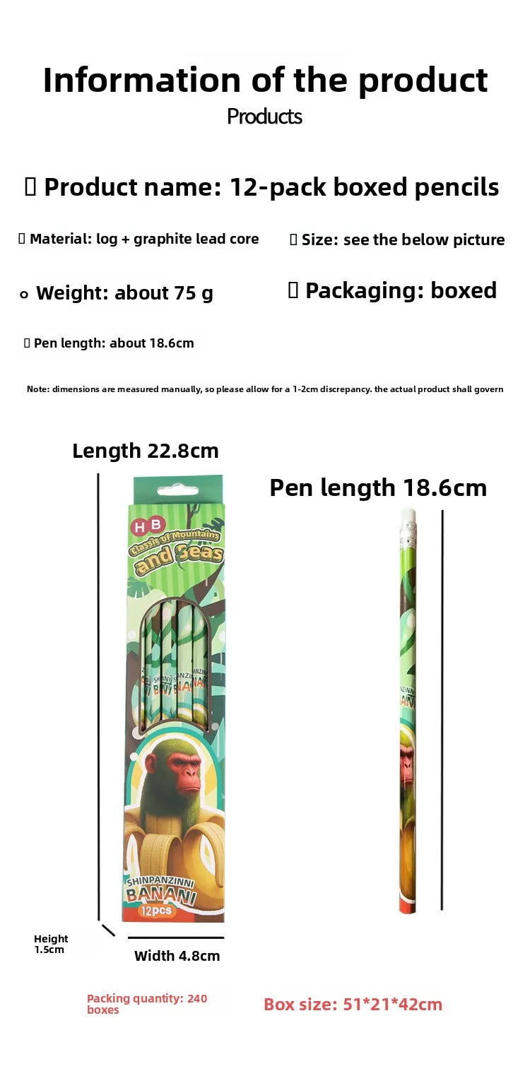 Italien brainrot blyanter