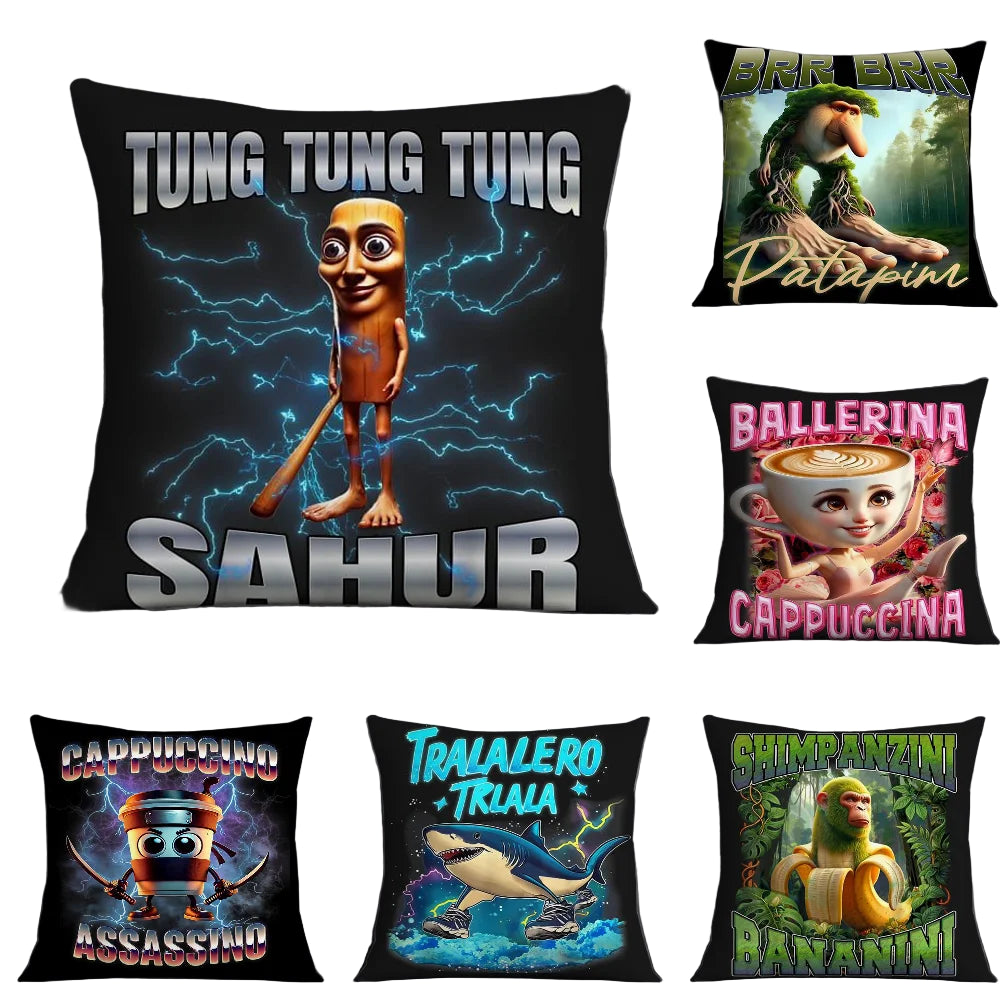 Brainrot Pudebetræk