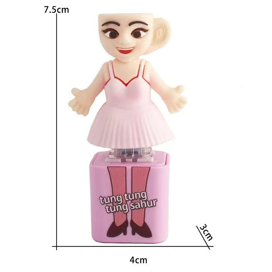 Brainrot Model med lys og lyd