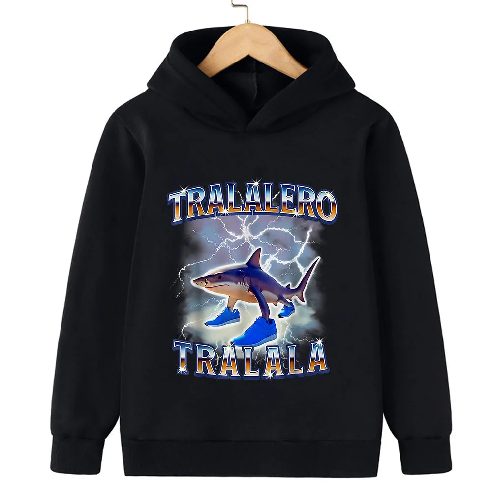 Italian Brainrot Børnehoodie