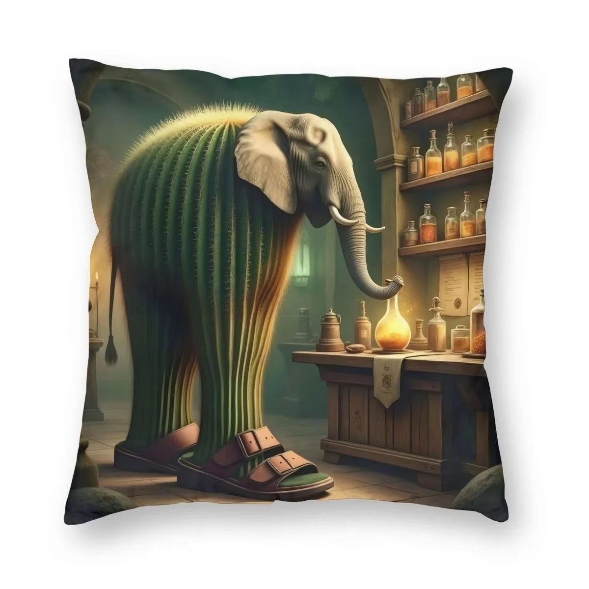 Italian Brainrot hovedpudebetræk