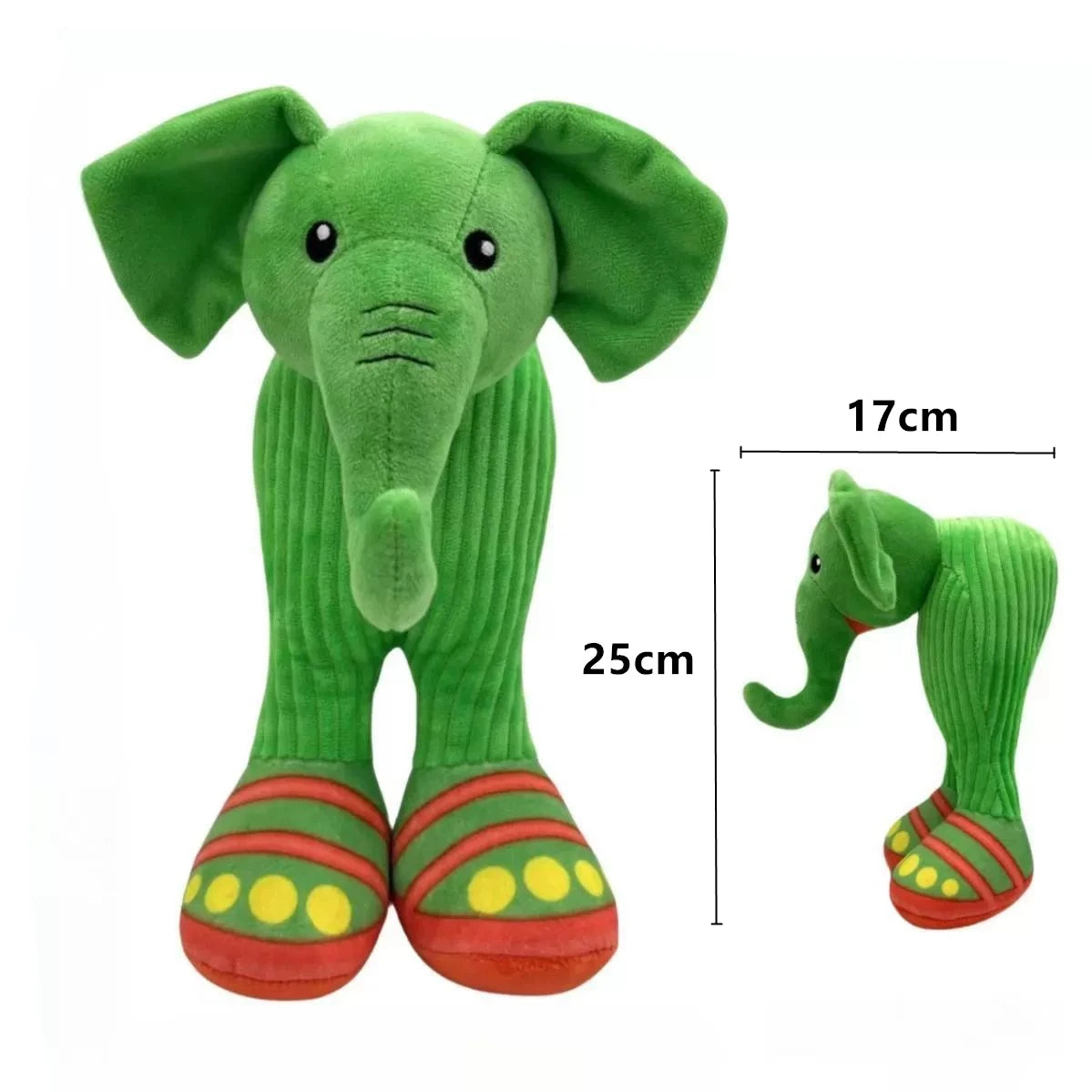 Brainrot Bamse – Blød Krammebamse til Børn