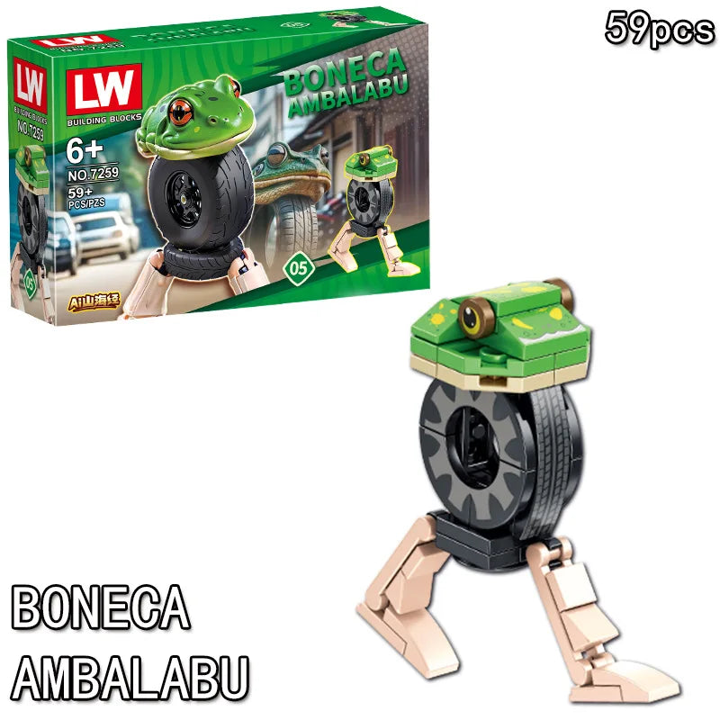 Italian Brainrot Byggesæt