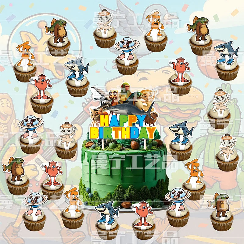 Italien brainrot ballon