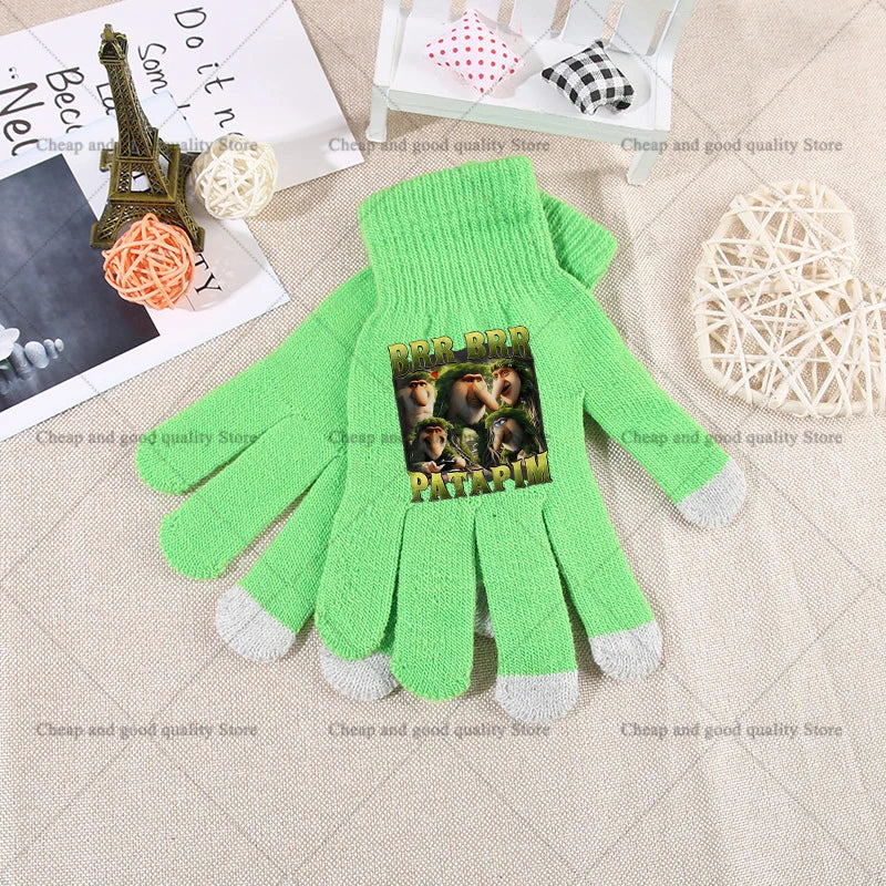 Italian Brainrot Børnehandsker