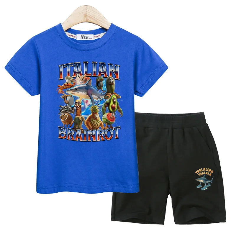 Brainrot Sommer Sæt Børn