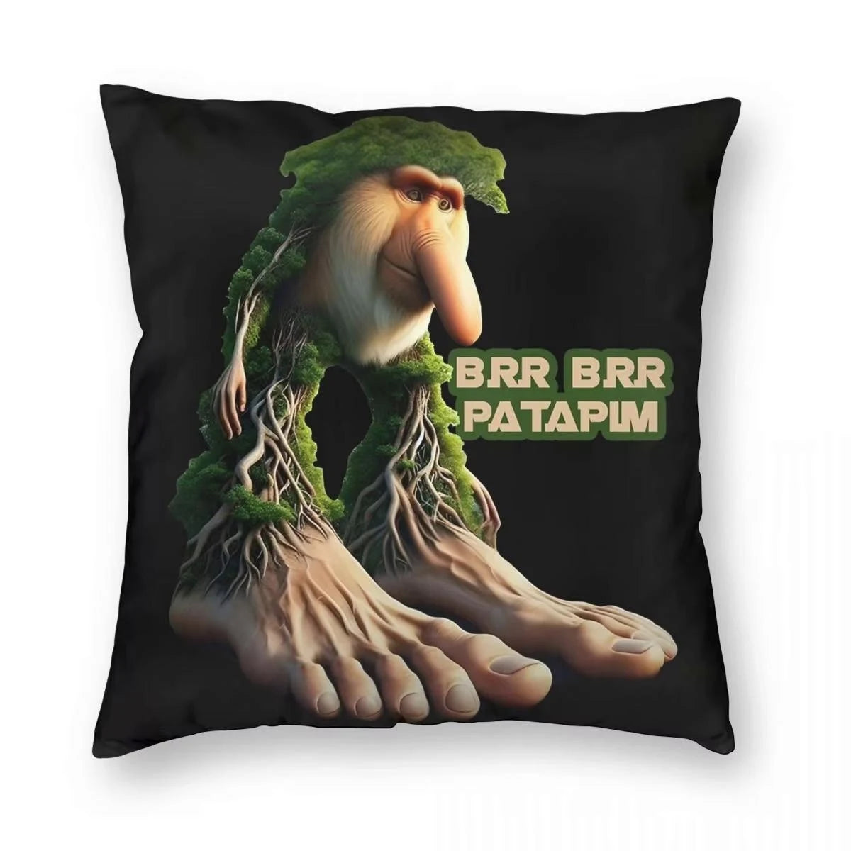 Italian Brainrot hovedpudebetræk