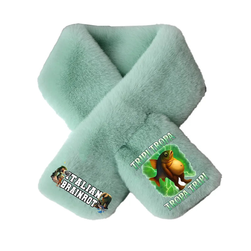 Italian Brainrot Børnehalstørklæde