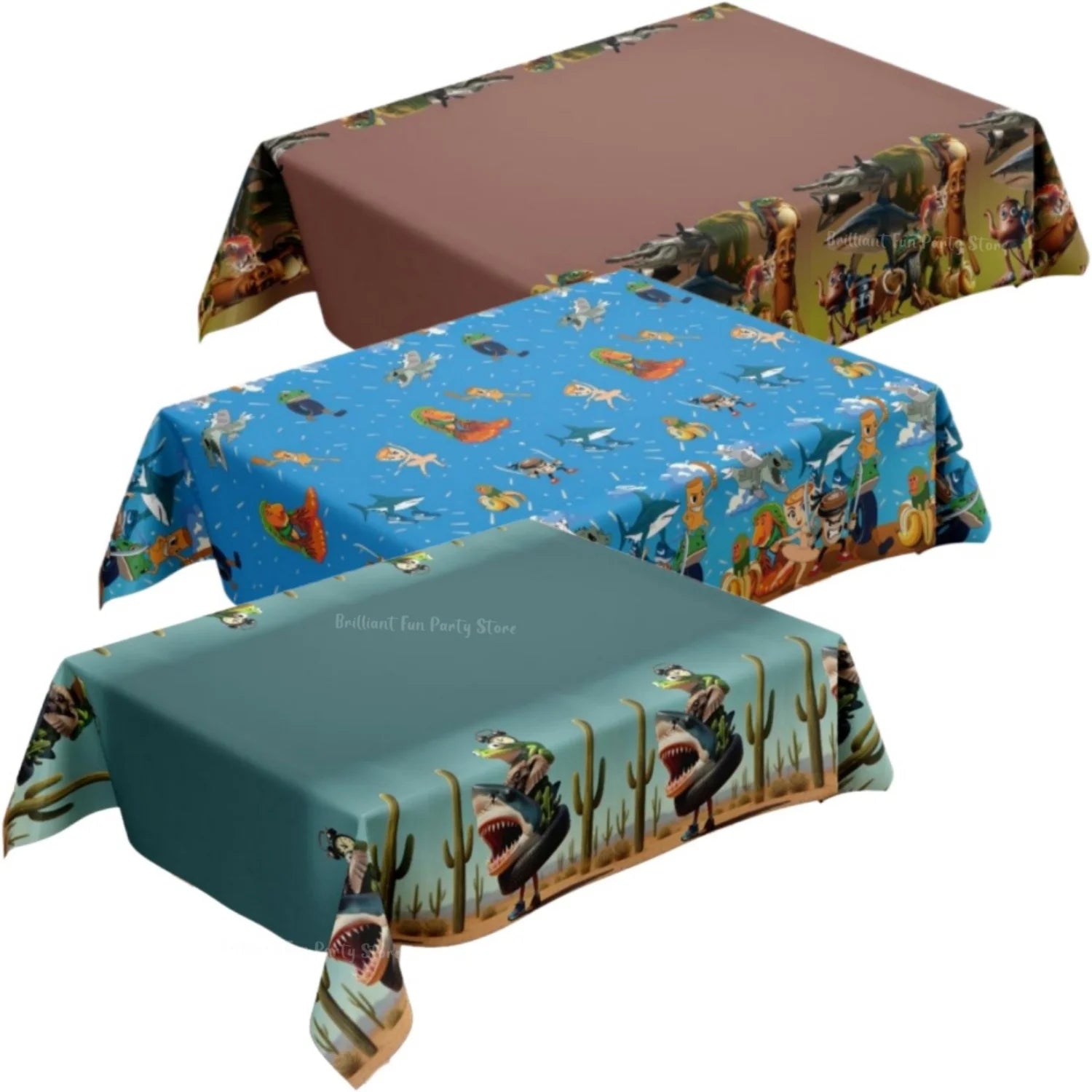 Italian Brainrot Dug: Tema fødselsdag