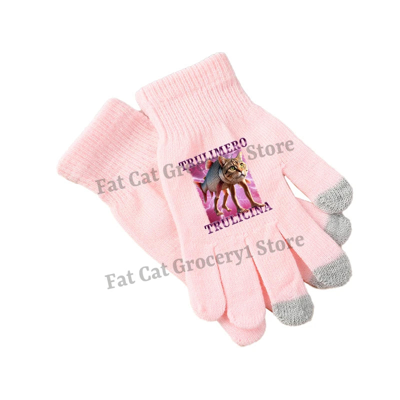 Italian Brainrot Børnehandsker