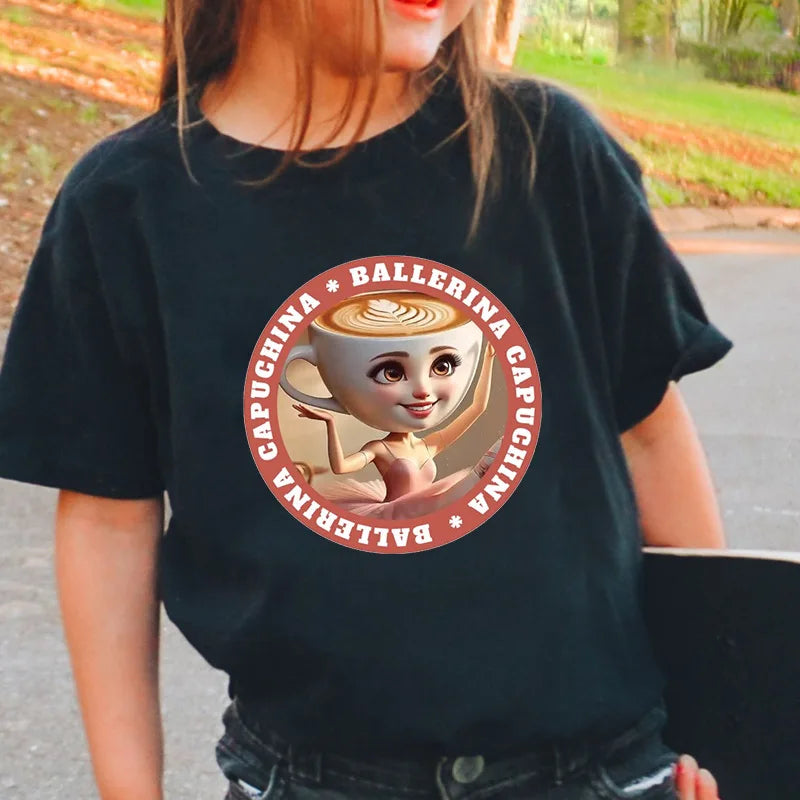 Italian Brainrot Ballerina capuchina & Cappuccino assassino