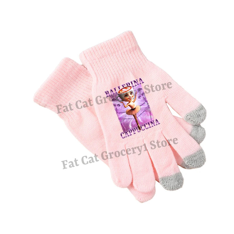 Italian Brainrot Børnehandsker