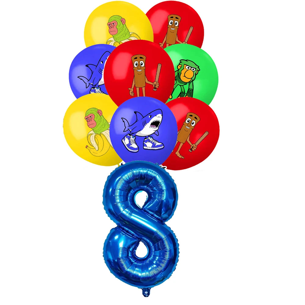 Brainrot Fest Tilbehør