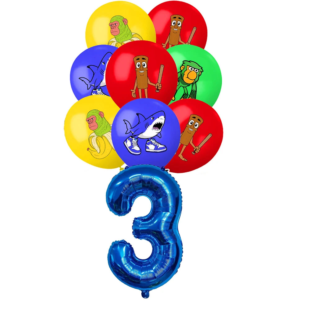 Brainrot Fest Tilbehør