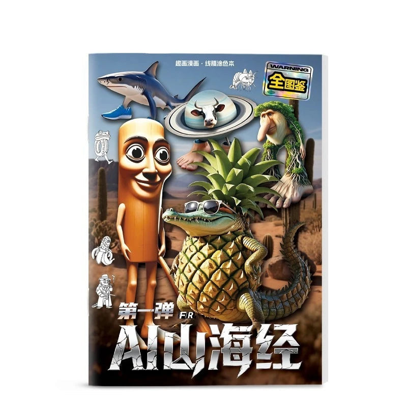 Italian Brainrot malebog