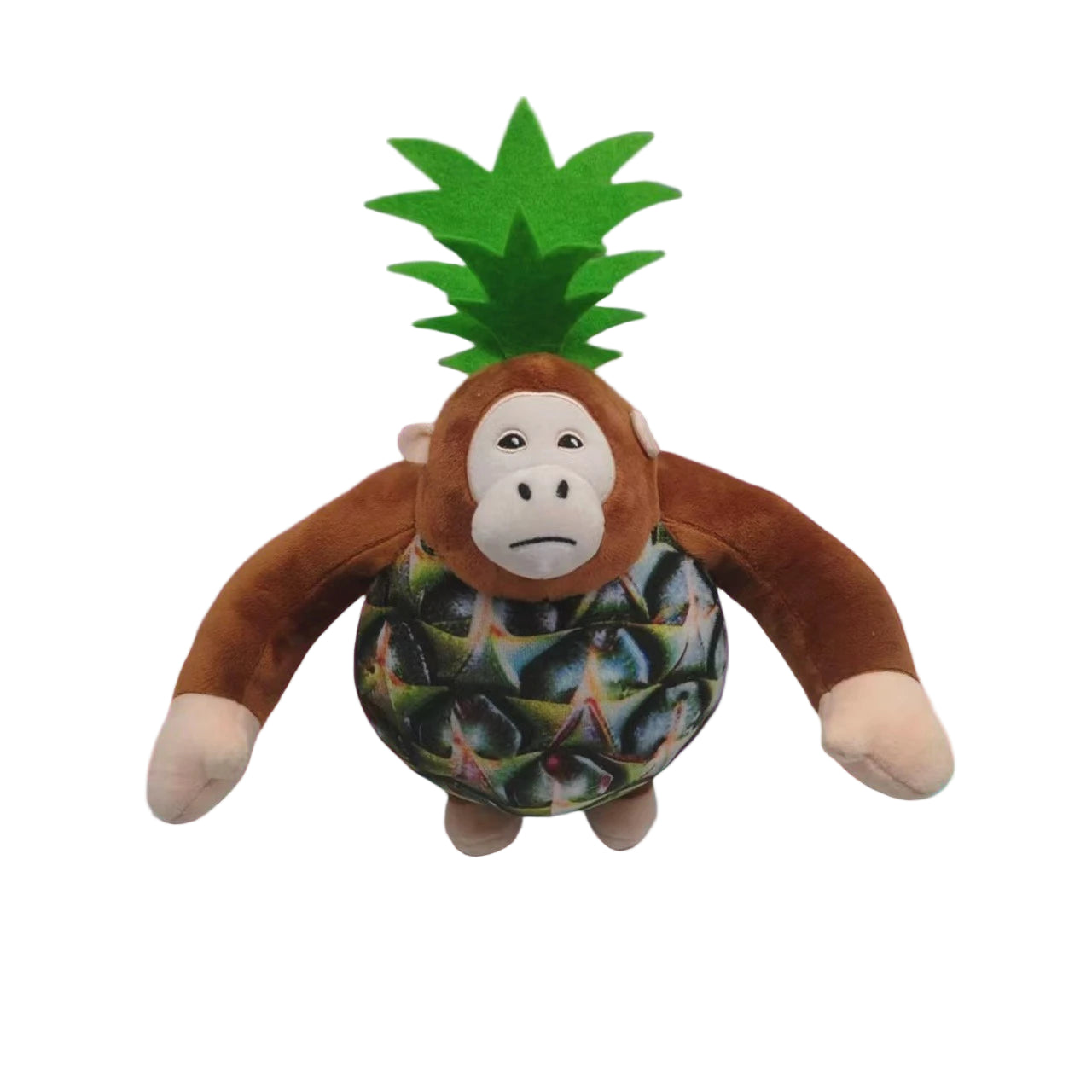 Brainrot Bamse – Blød Krammebamse til Børn