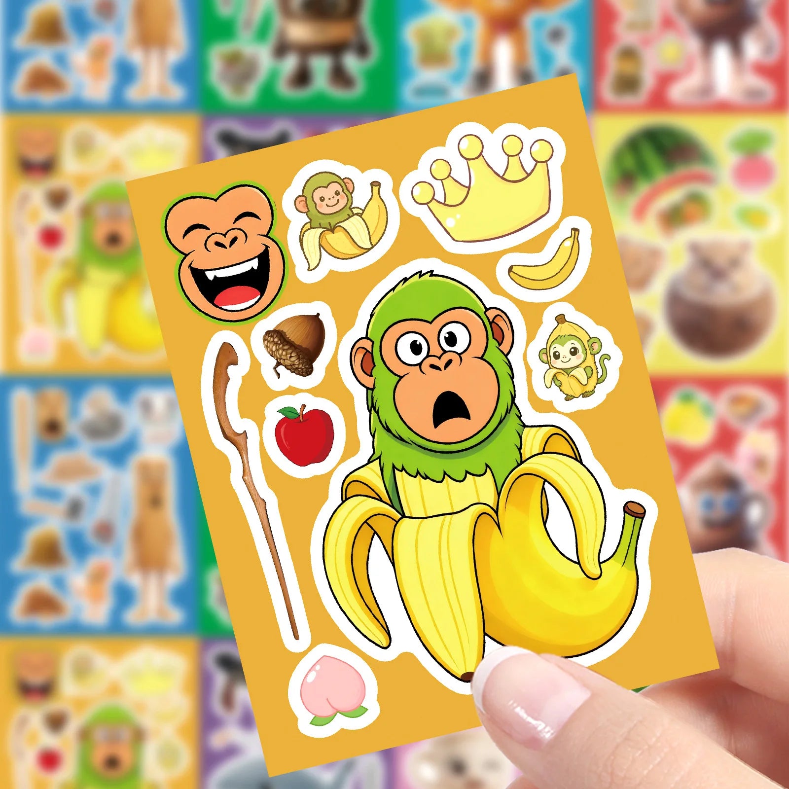 Brainrot-klistermærker