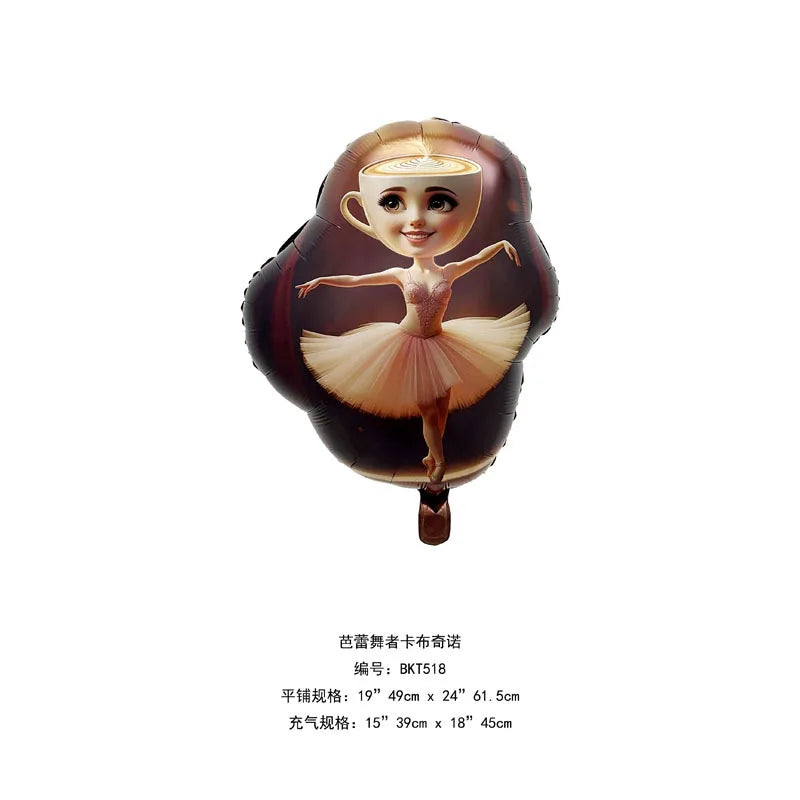 Tralalero Tralala Brainrot Ballonsæt