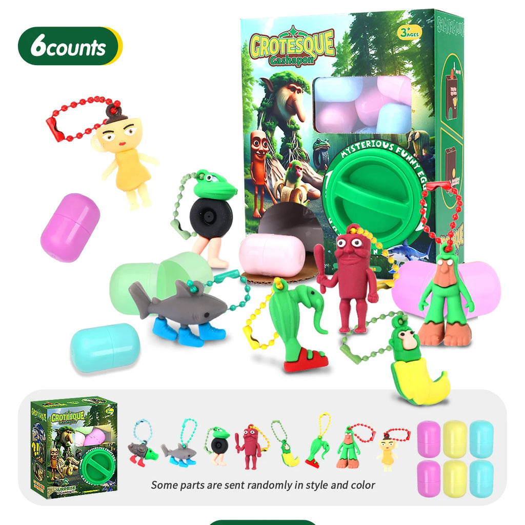 Brainrot Blind Box Figurer