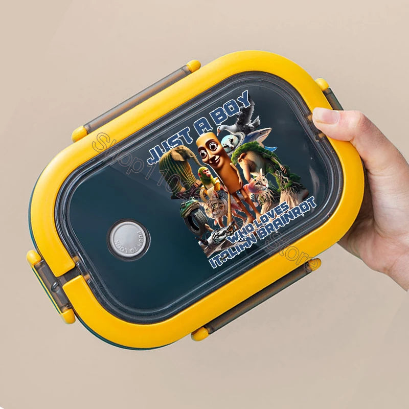 Italian Brainrot Madkasse