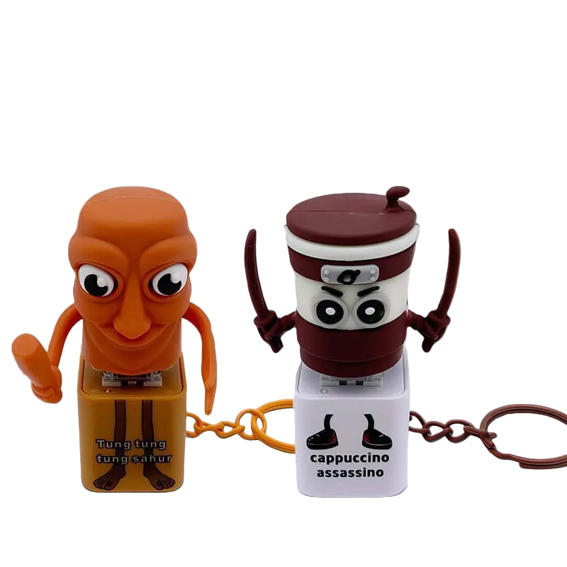 Brainrot Tralalero Nøglering