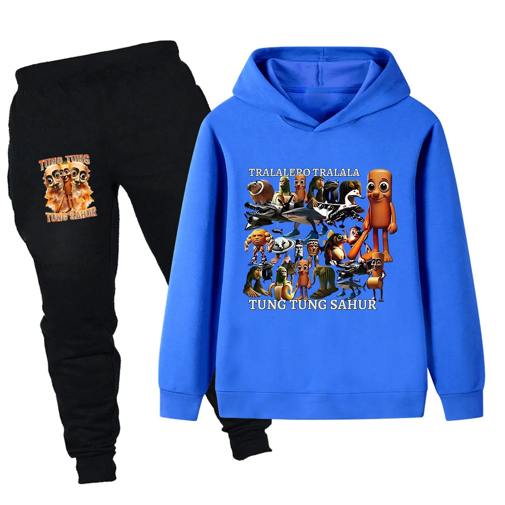 Italian Brainrot Børnesæt