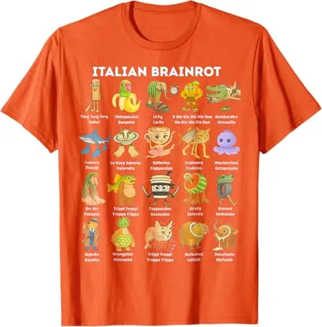 Brainrot T-shirt