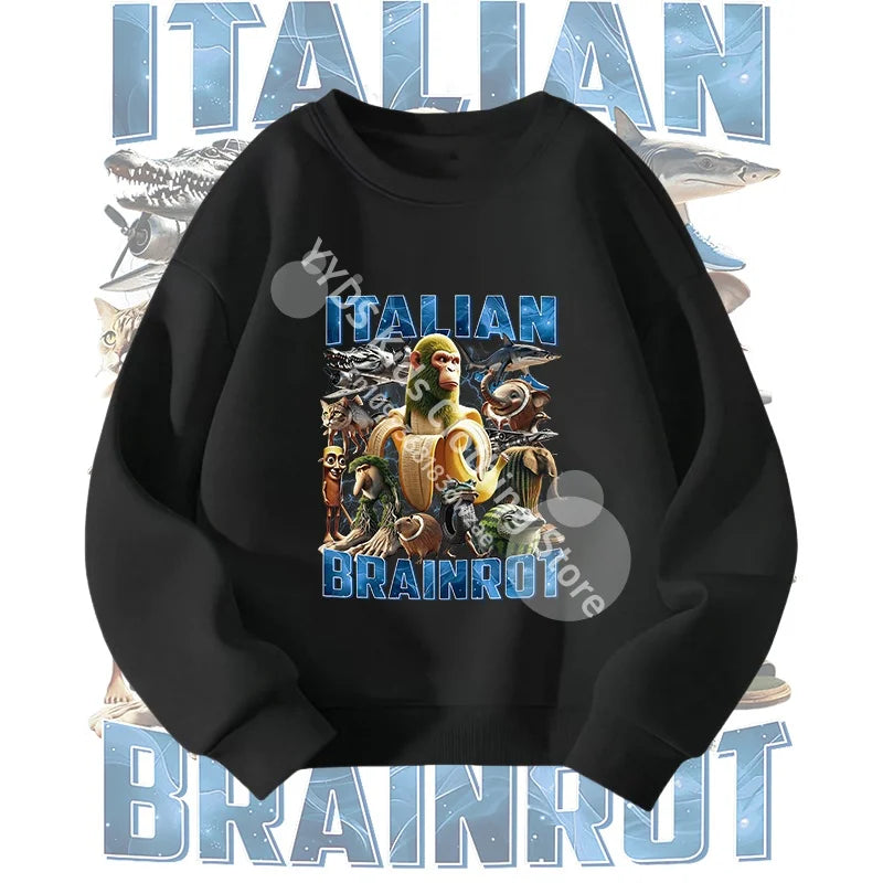 Italian Brainrot Hoodie