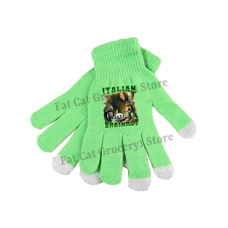 Italian Brainrot Børnehandsker