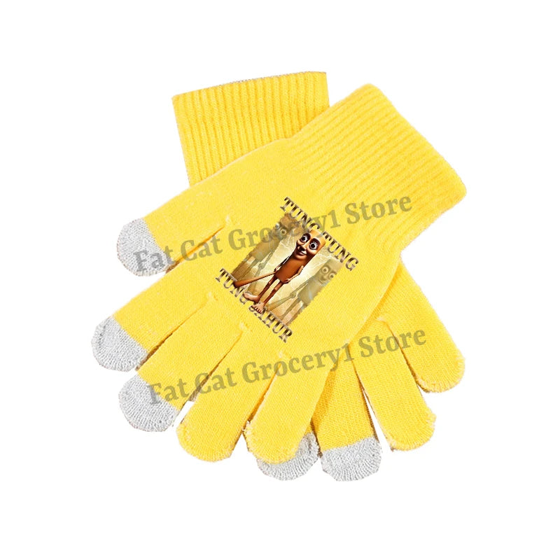 Italian Brainrot Børnehandsker