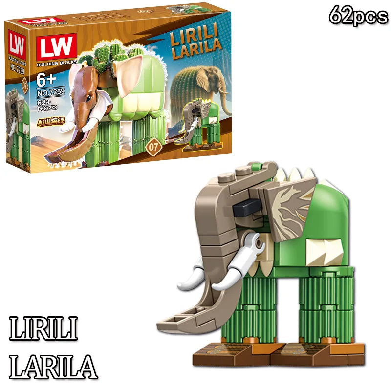 Italian Brainrot Byggesæt